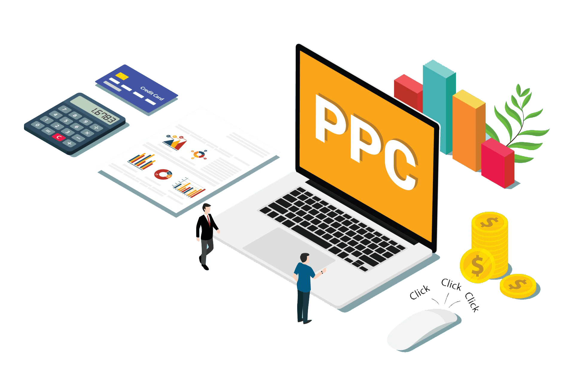 pay per click Services (PPC)
