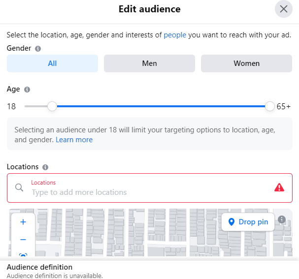 Audience Targeting | Advertising on Facebook